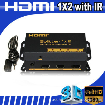 2 channel  HDMI Splitter with  IR Function
